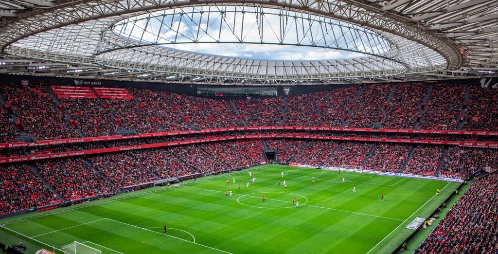 Escapada urbana 4* con partido del Athletic de Bilbao incluido - Bilbao
