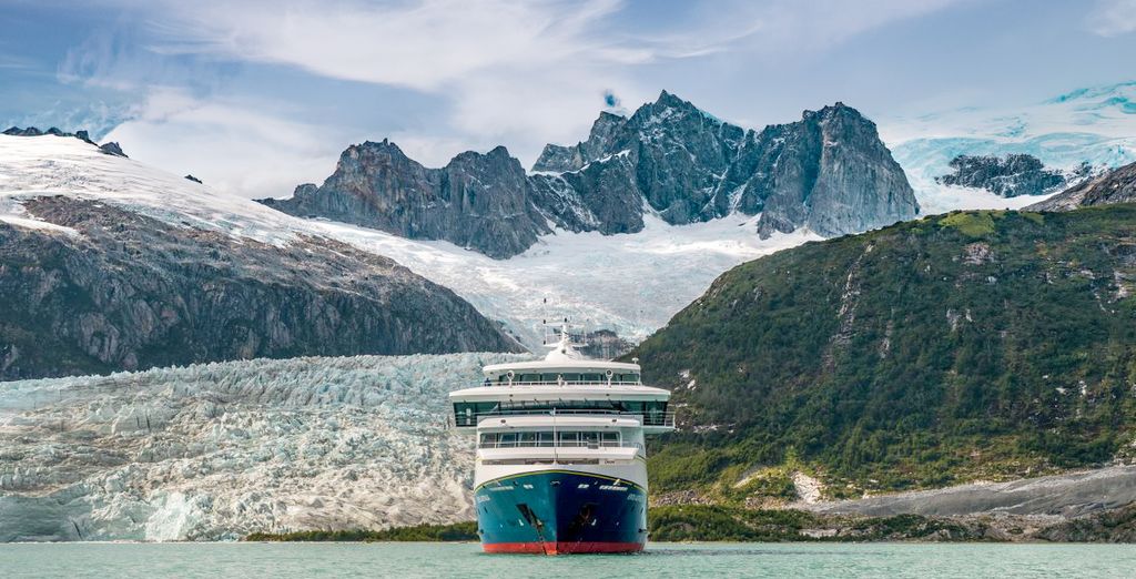 11 noches de Circuito privado y crucero patagónico