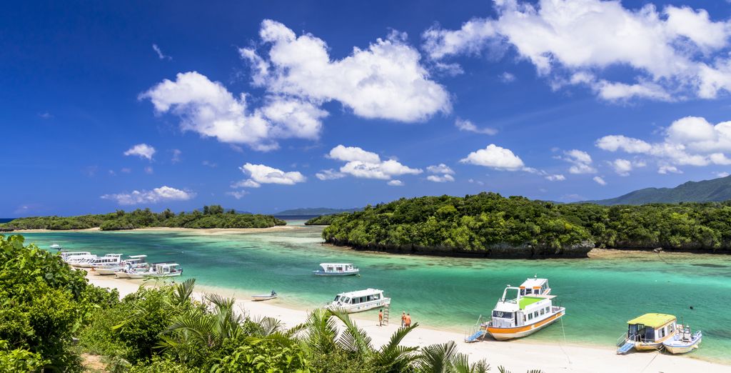 Descubra las ciudades y playas de Japón