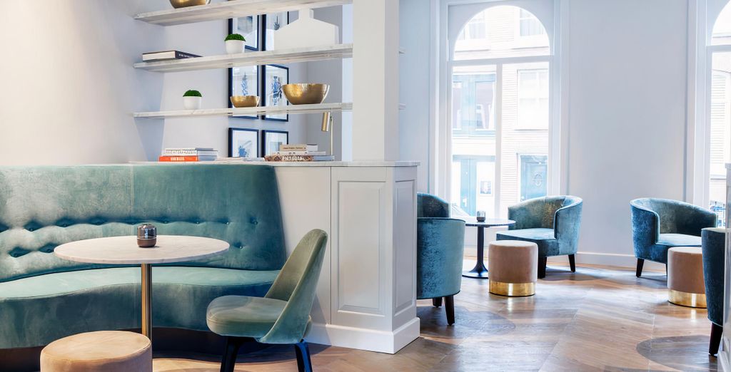 Pillows Anna van den Vondel 4* Ámsterdam Hasta 70 Voyage Privé