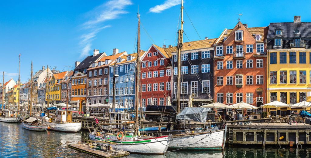 Escapada Copenhague