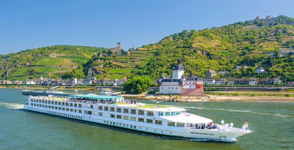 Crucero fluvial por el Rin