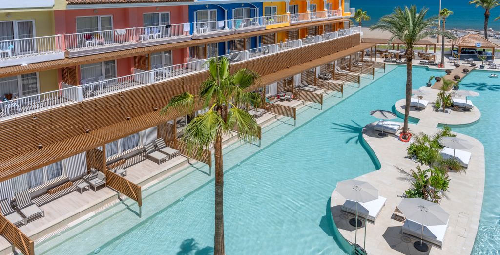 Hoteles en Roquetas de Mar