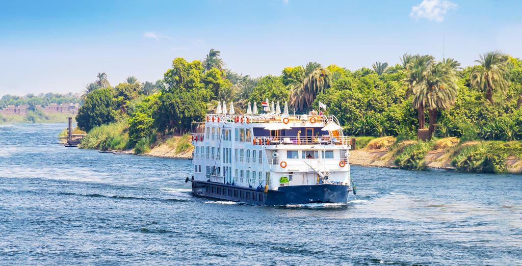 Crucero de lujo por el Nilo en 7 noches