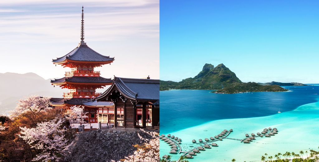 Japón Clásico en 7 noches y la Polinesia Francesa