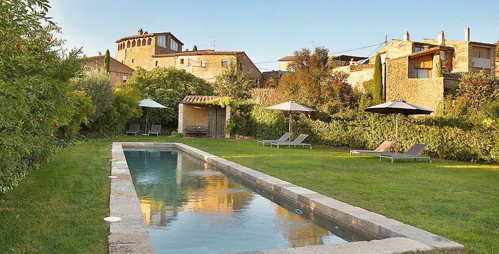 Hotel La Plaça de Madremanya Girona