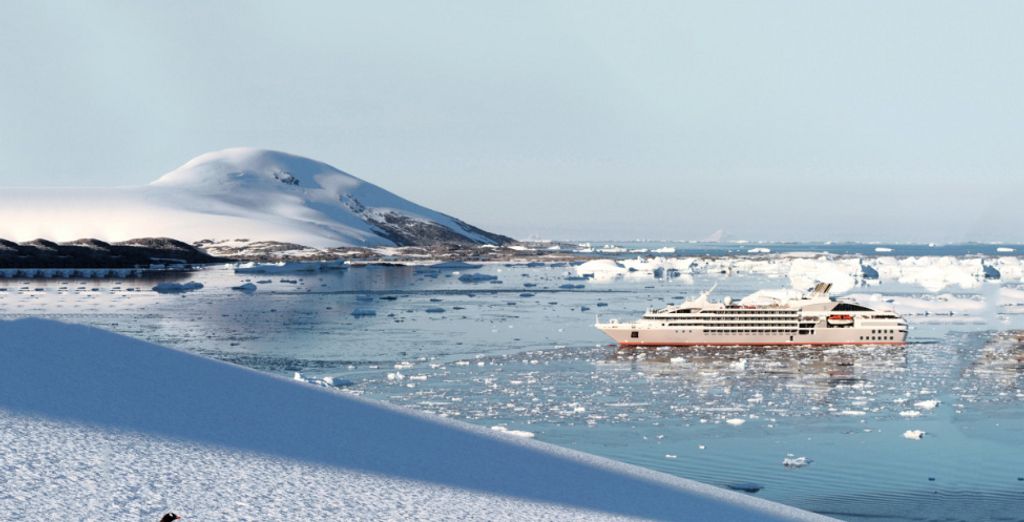 Crucero por la Antártida