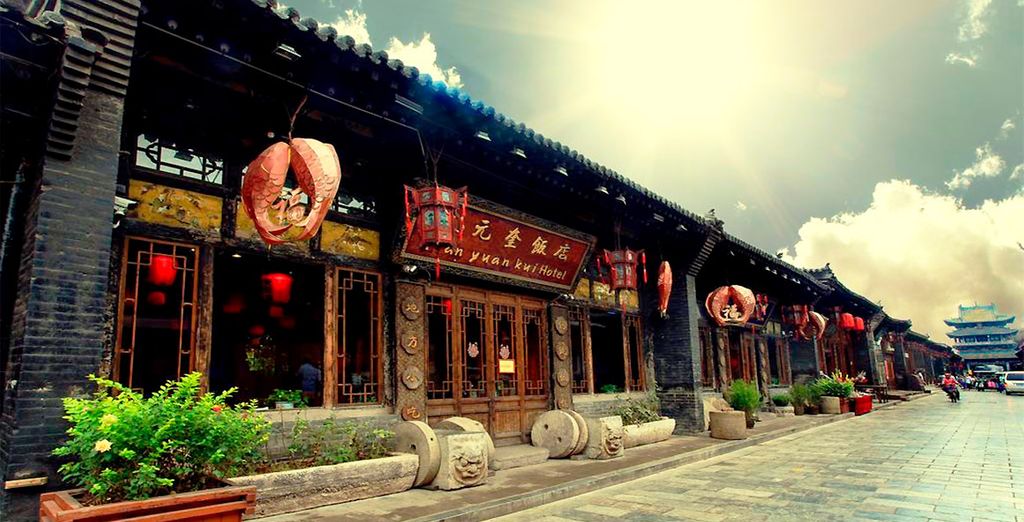 Templos y Guerreros de China