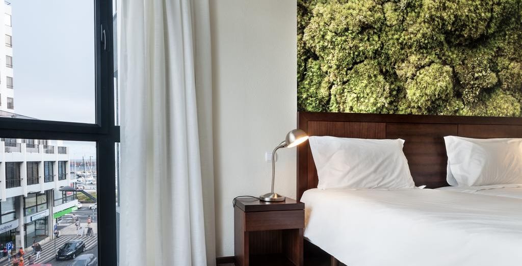 Combinado Hotel Açores Lisboa 4* y NEAT Hotel Avenida