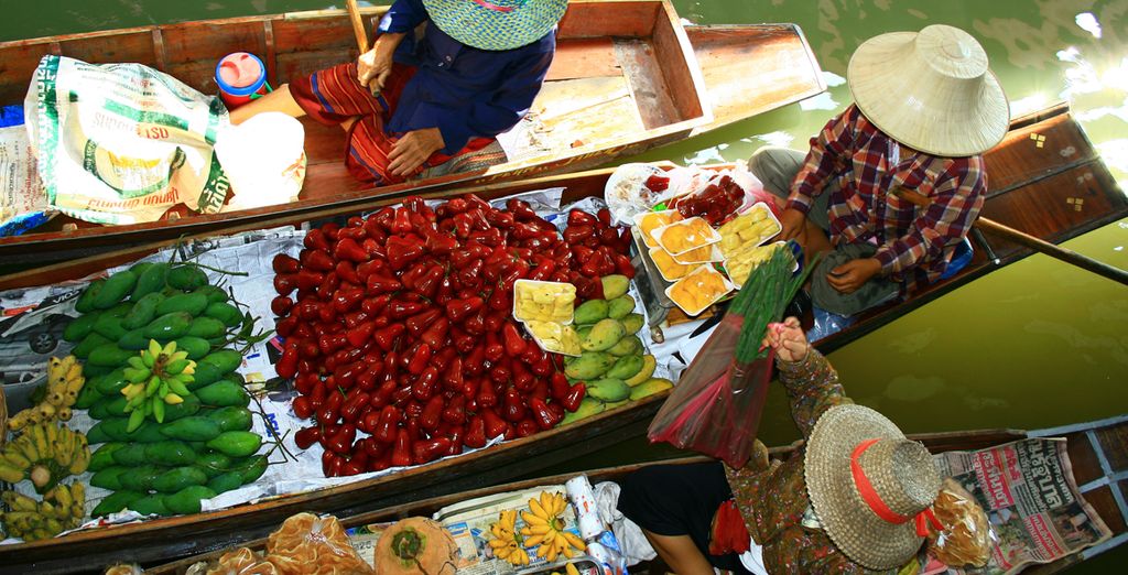 Glow Trinity Silom, River Kwai Jungle Raft y Mida Dhavaravati Grande