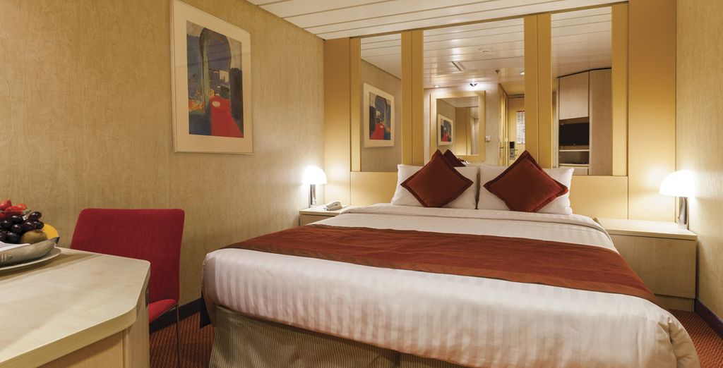 Crucero de invierno por los Emiratos Arabes y Omán