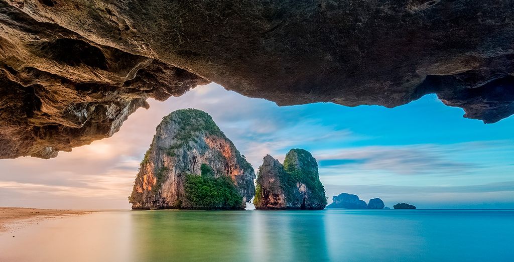 Bangkok, Triángulo de Oro y Krabi