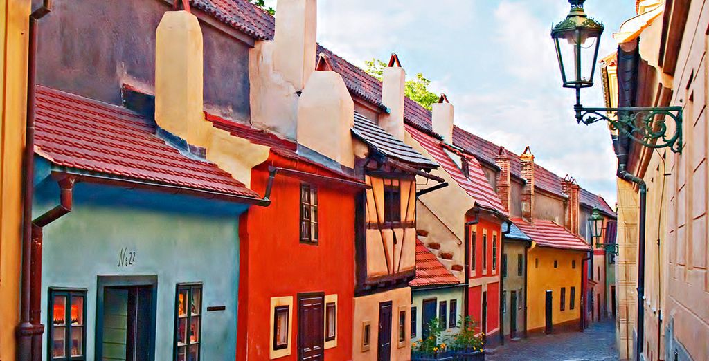 Combinado Budapest, Viena y Praga