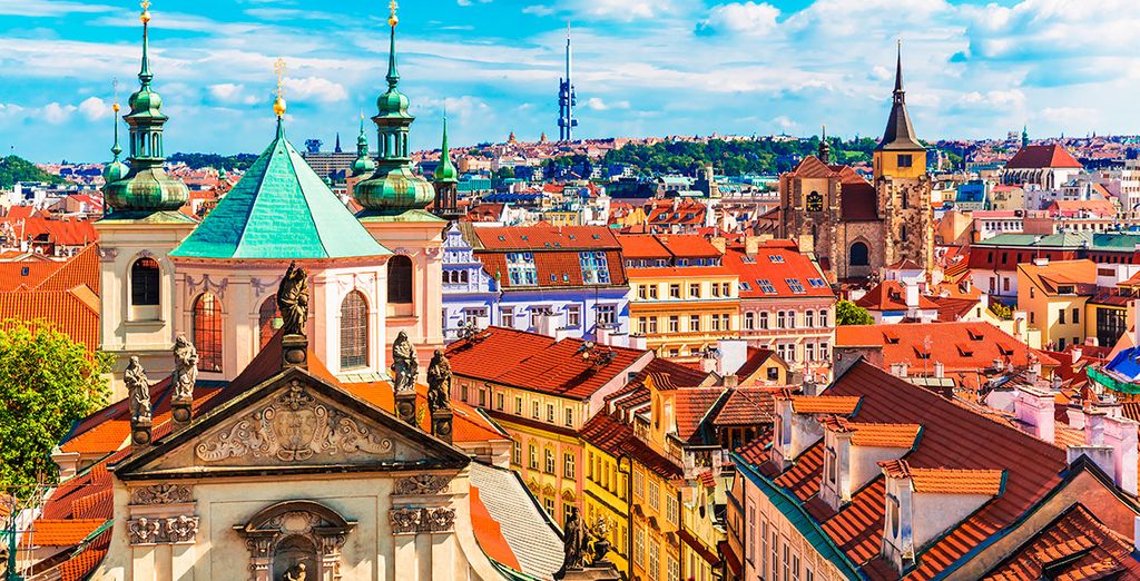 Combinado Budapest, Viena y Praga