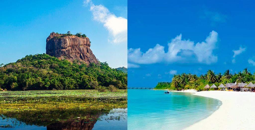 Sri Lanka y Maldivas