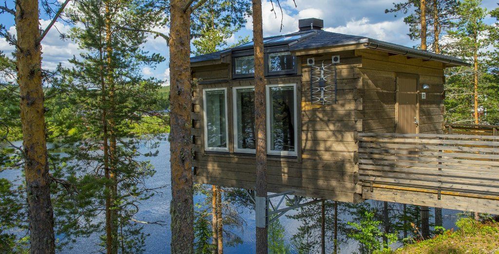 Estancia en Estocolmo y retiro en una cabaña en un árbol