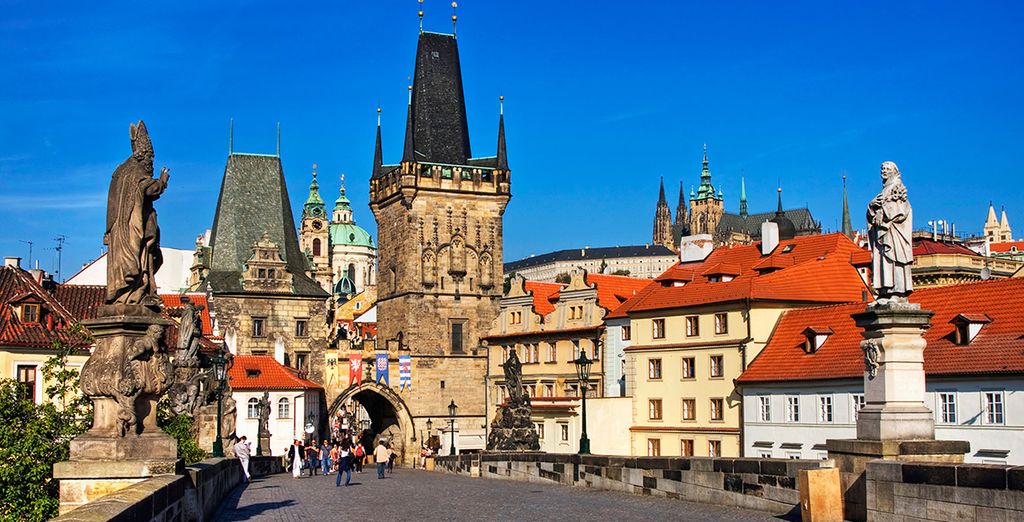 Combinado Budapest, Viena y Praga