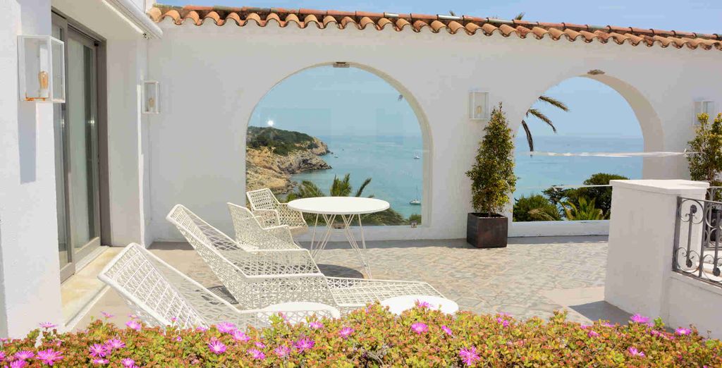 Villas con piscina privada en Sitges