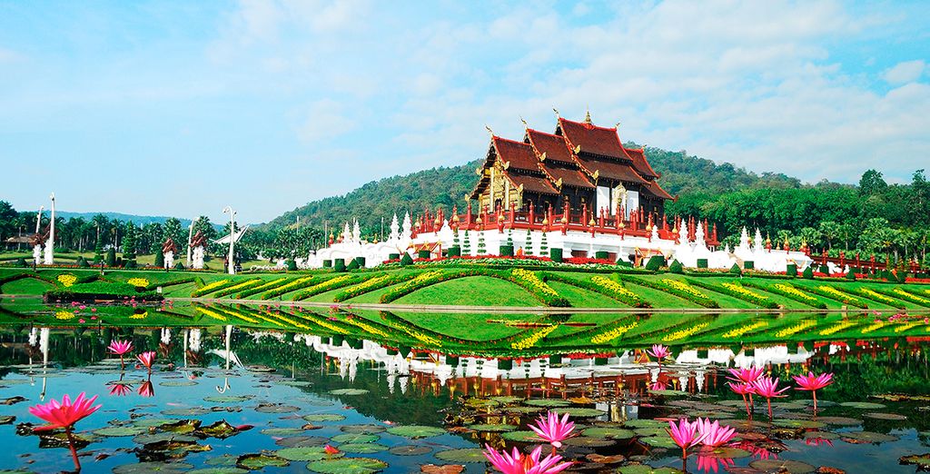 De Chiang Mai a Krabi