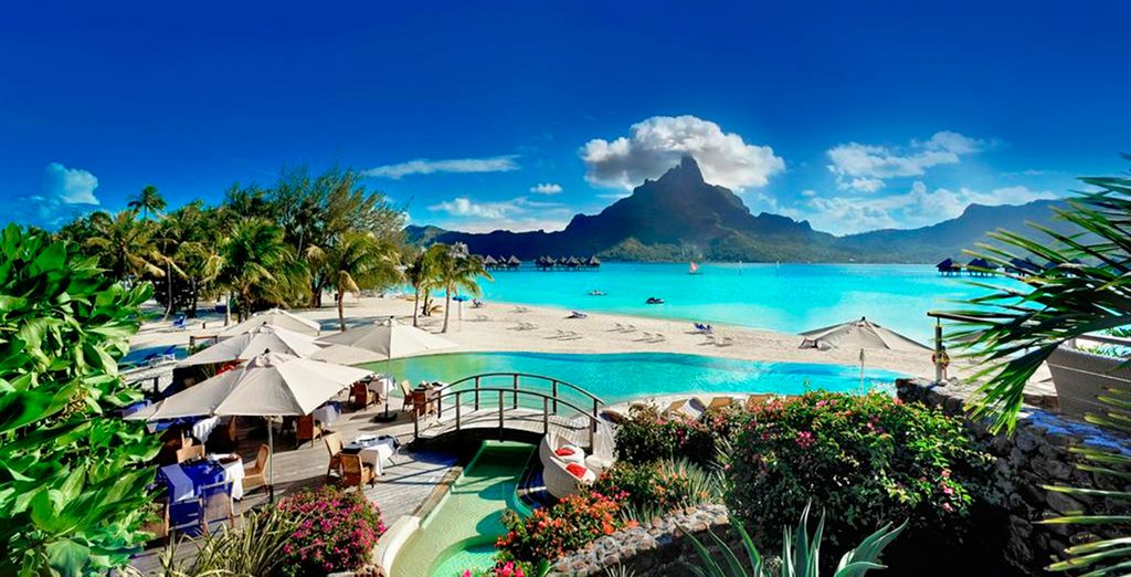 Le Meridien Tahití 4* y Le Meridien Bora Bora 5*