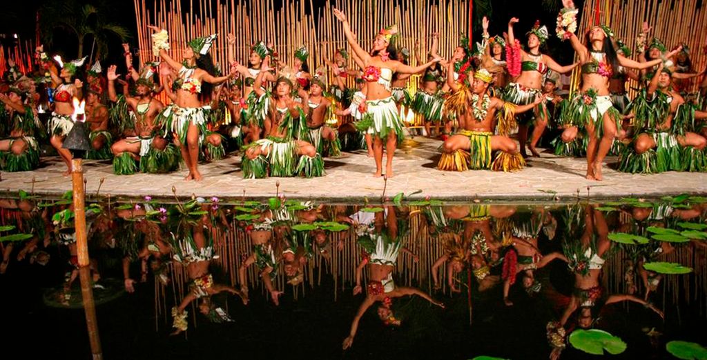 Le Meridien Tahití 4* y Le Meridien Bora Bora 5*