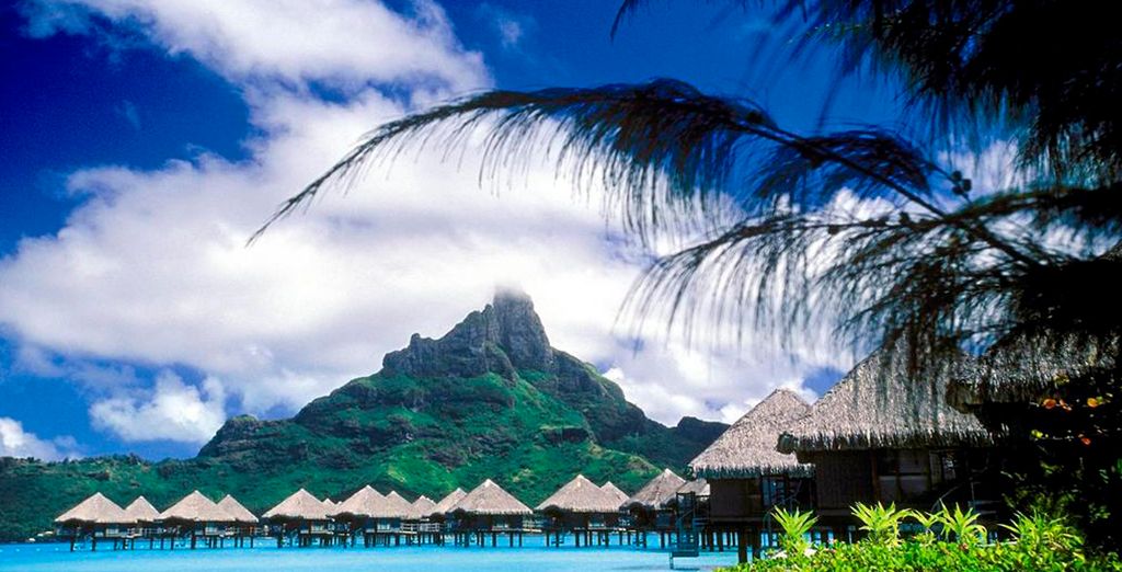 Le Meridien Tahití 4* y Le Meridien Bora Bora 5*
