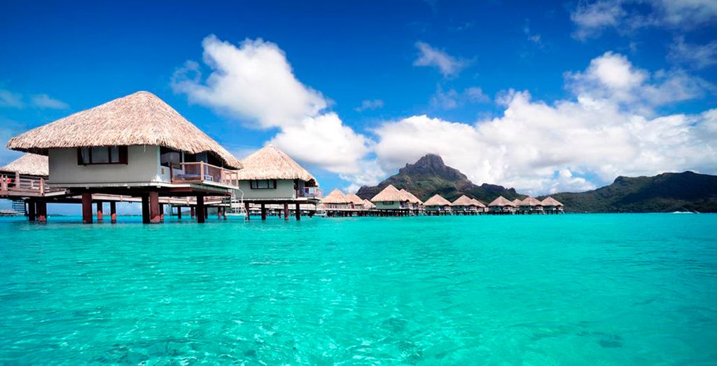 Le Meridien Tahití 4* y Le Meridien Bora Bora 5*