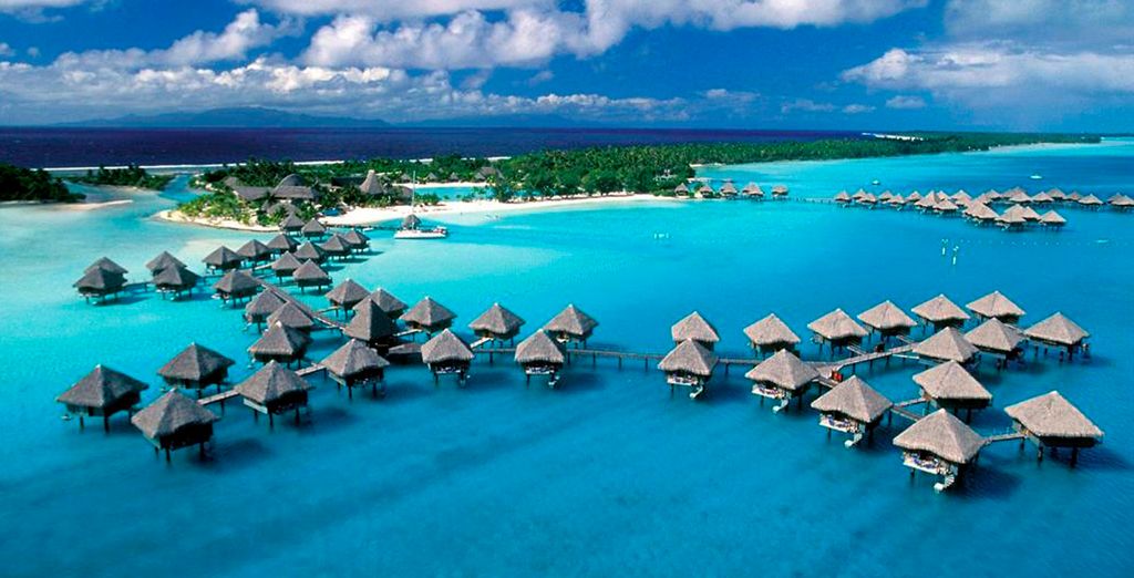 Le Meridien Tahití 4* y Le Meridien Bora Bora 5*