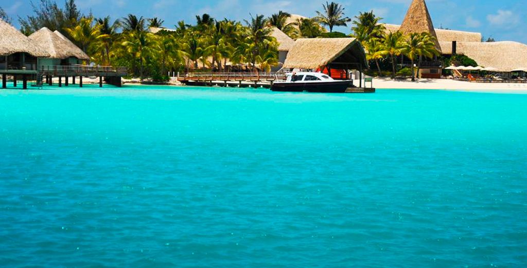 Le Meridien Tahití 4* y Le Meridien Bora Bora 5*