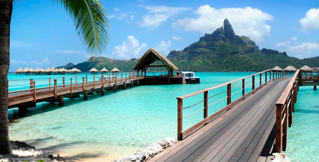 Le Meridien Tahití 4* y Le Meridien Bora Bora 5*