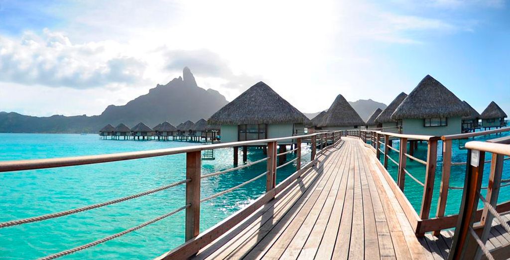 Le Meridien Tahití 4* y Le Meridien Bora Bora 5*