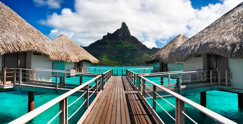 Le Meridien Tahití 4* y Le Meridien Bora Bora 5*