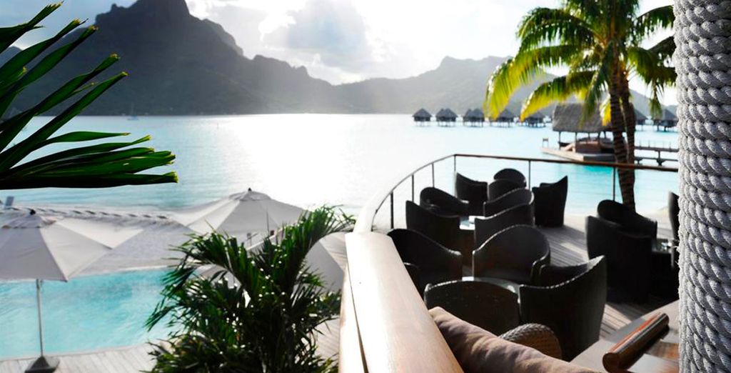 Le Meridien Tahití 4* y Le Meridien Bora Bora 5*