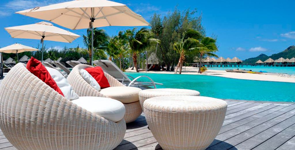 Le Meridien Tahití 4* y Le Meridien Bora Bora 5*