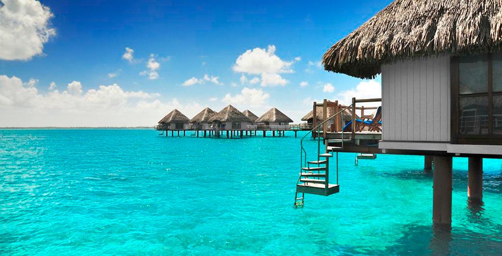 Le Meridien Tahití 4* y Le Meridien Bora Bora 5*