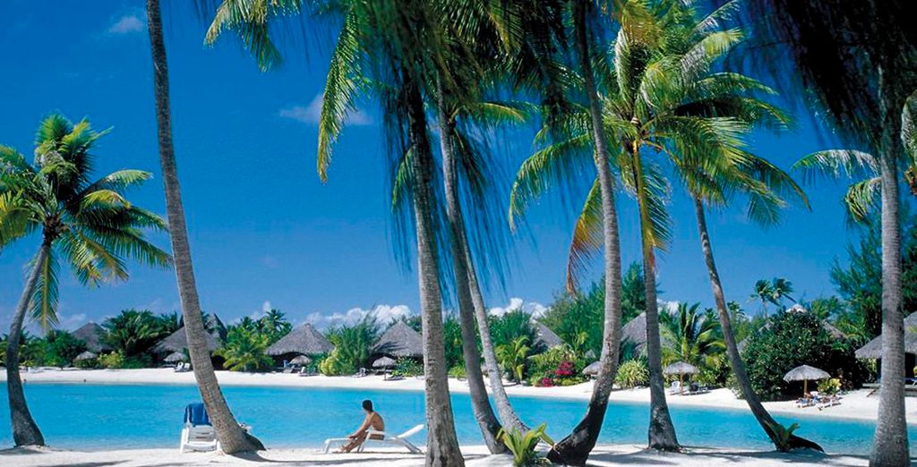 Le Meridien Tahití 4* y Le Meridien Bora Bora 5*