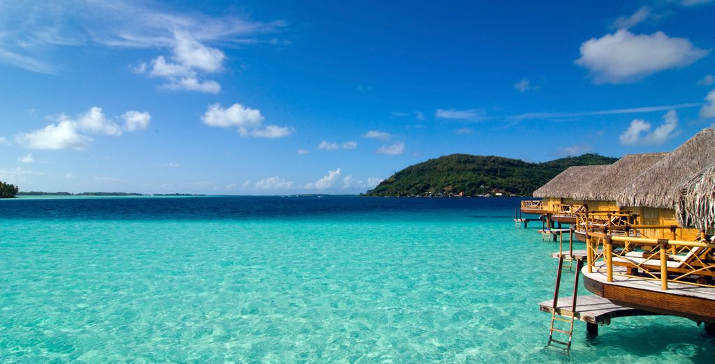 Le Meridien Tahití 4* y Le Meridien Bora Bora 5*