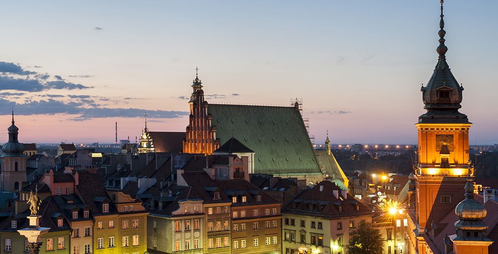 Varsovia y Cracovia