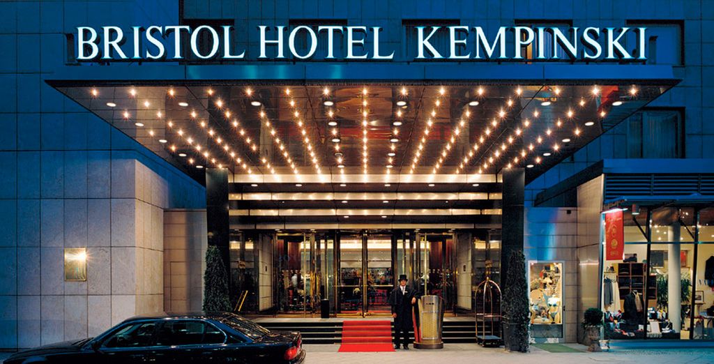 Kempinski Hotel Bristol 5*