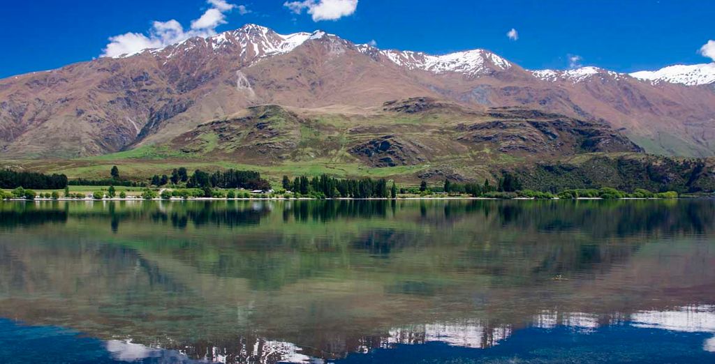 Circuitos por Nueva Zelanda