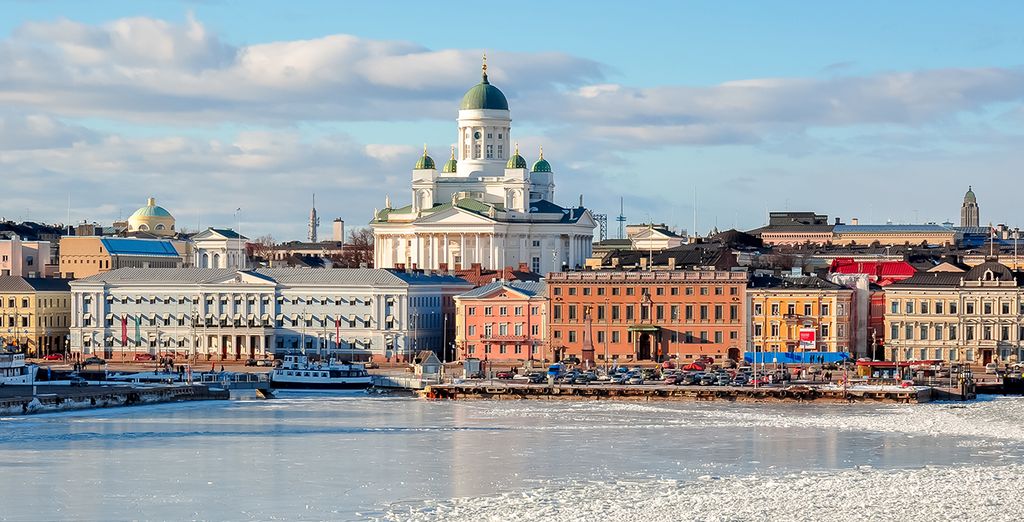 Lapland Hotel Sky Ounasvaara con opción a Helsinki 