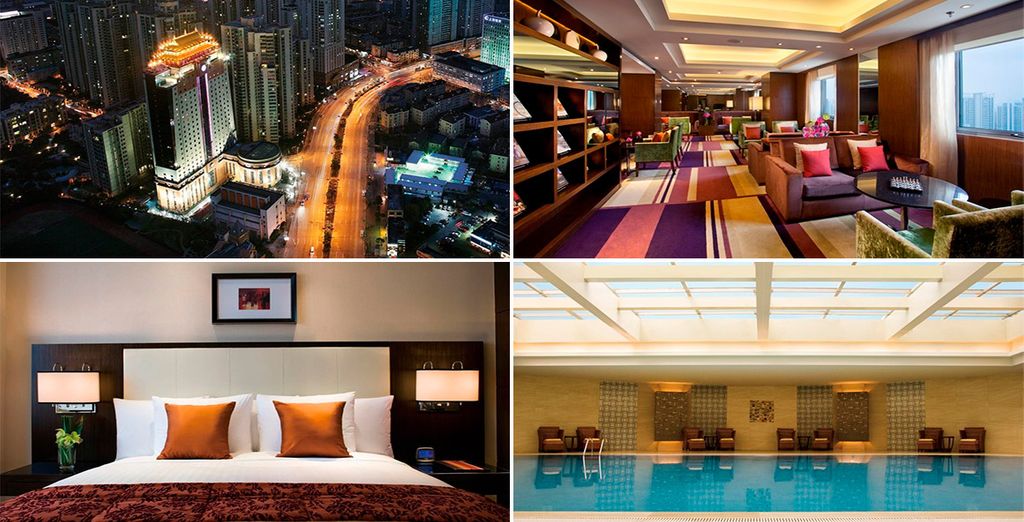 Templos y Guerreros de China