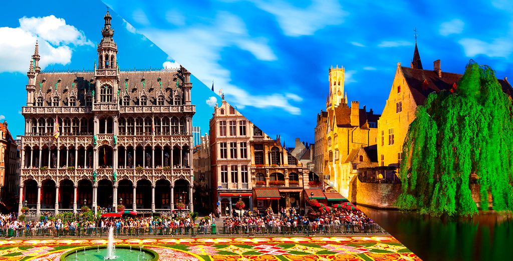 Escapada a Bruselas y Brujas