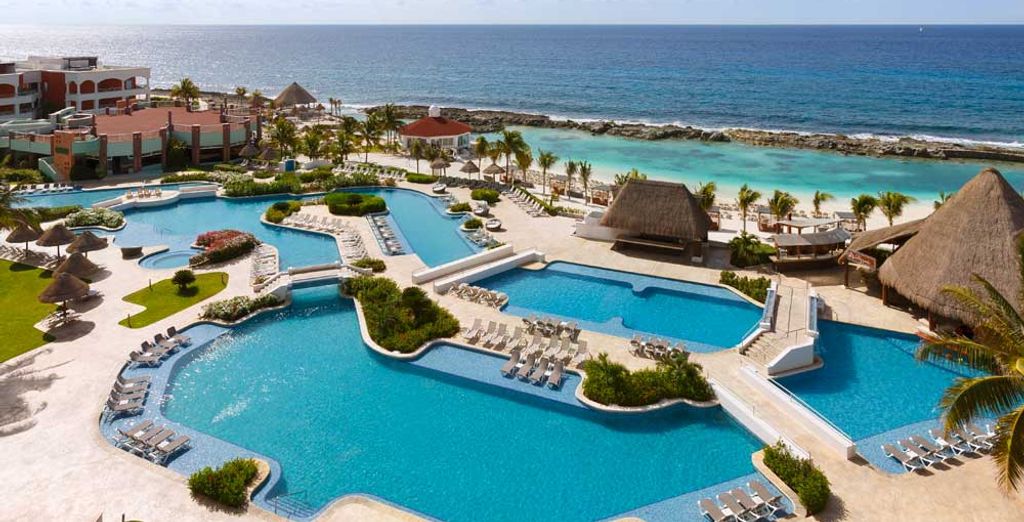 Gild Hall Hotel 4* Nueva York y Hard Rock Hotel 5* Riviera Maya