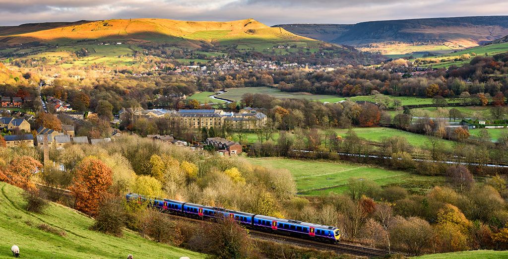 Explorando Inglaterra en tren