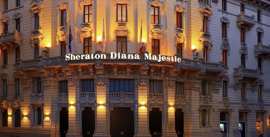 Sheraton Diana Majestic 4*