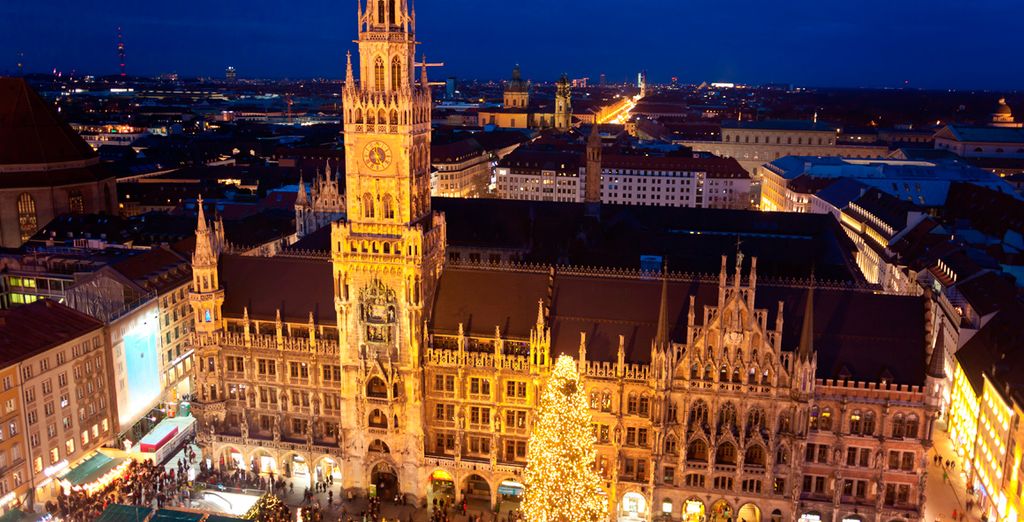 Fin de Año en Múnich