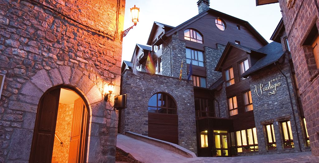 Hotel & Spa El Privilegio 4*