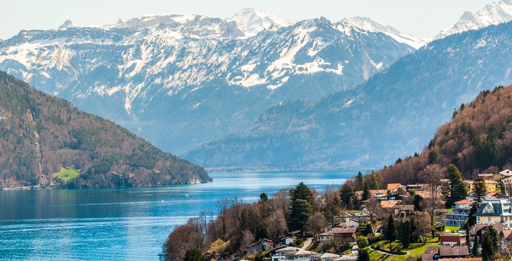 Suiza y Selva Negra con Chamonix