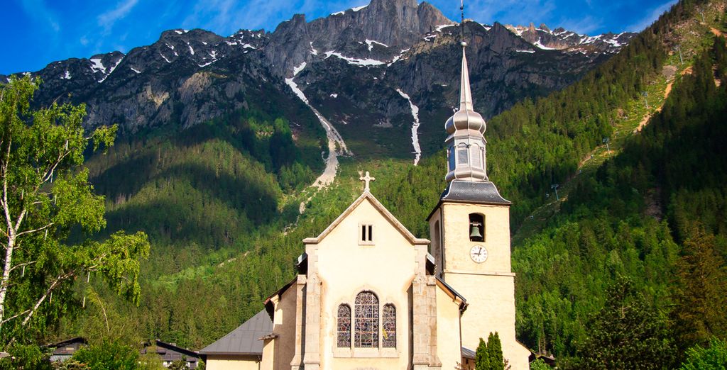 Suiza y Selva Negra con Chamonix